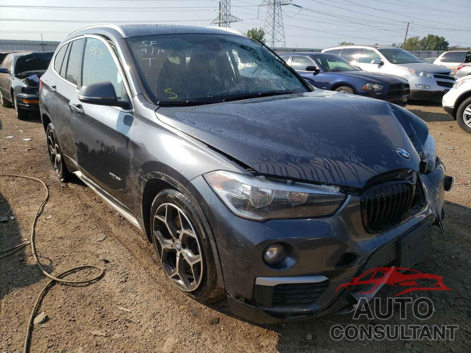 BMW X1 2018 - WBXHT3C31J5K23236