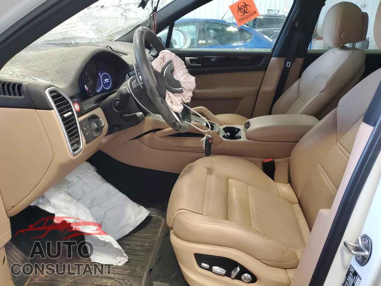 PORSCHE CAYENNE 2021 - WP1AE2AY1MDA25055
