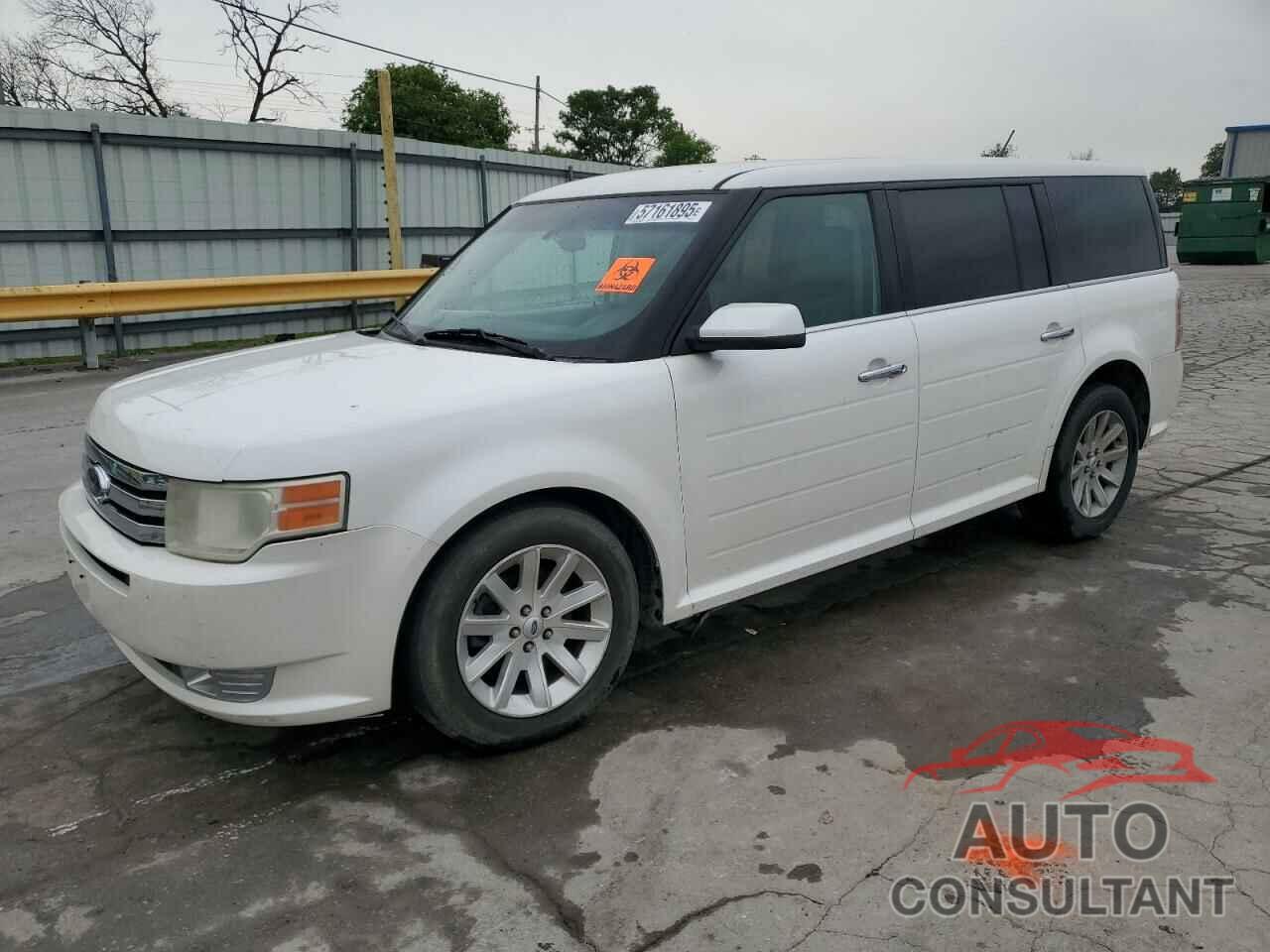 FORD FLEX 2010 - 2FMHK6CC2ABD03492