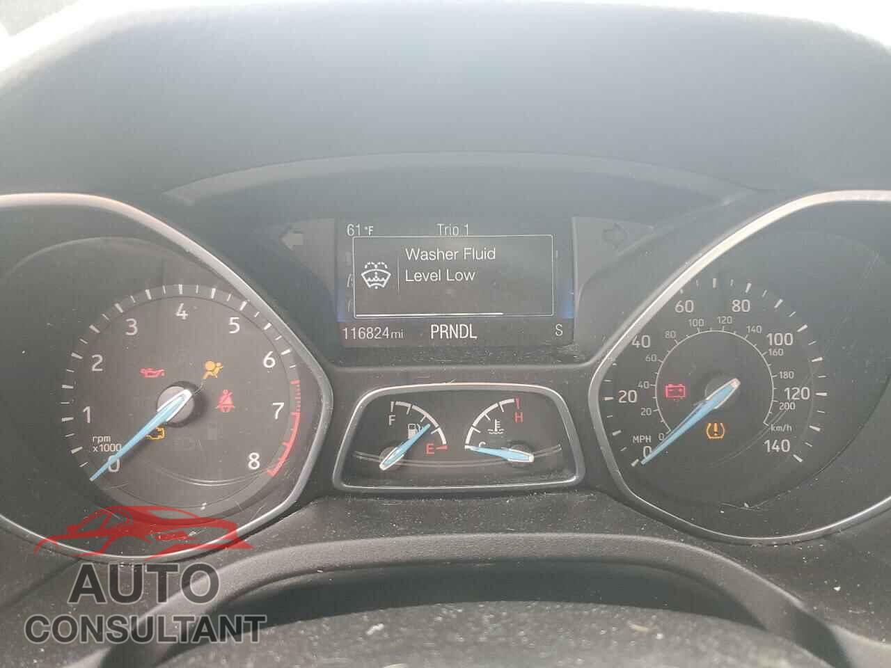 FORD FOCUS 2017 - 1FADP3F23HL203794