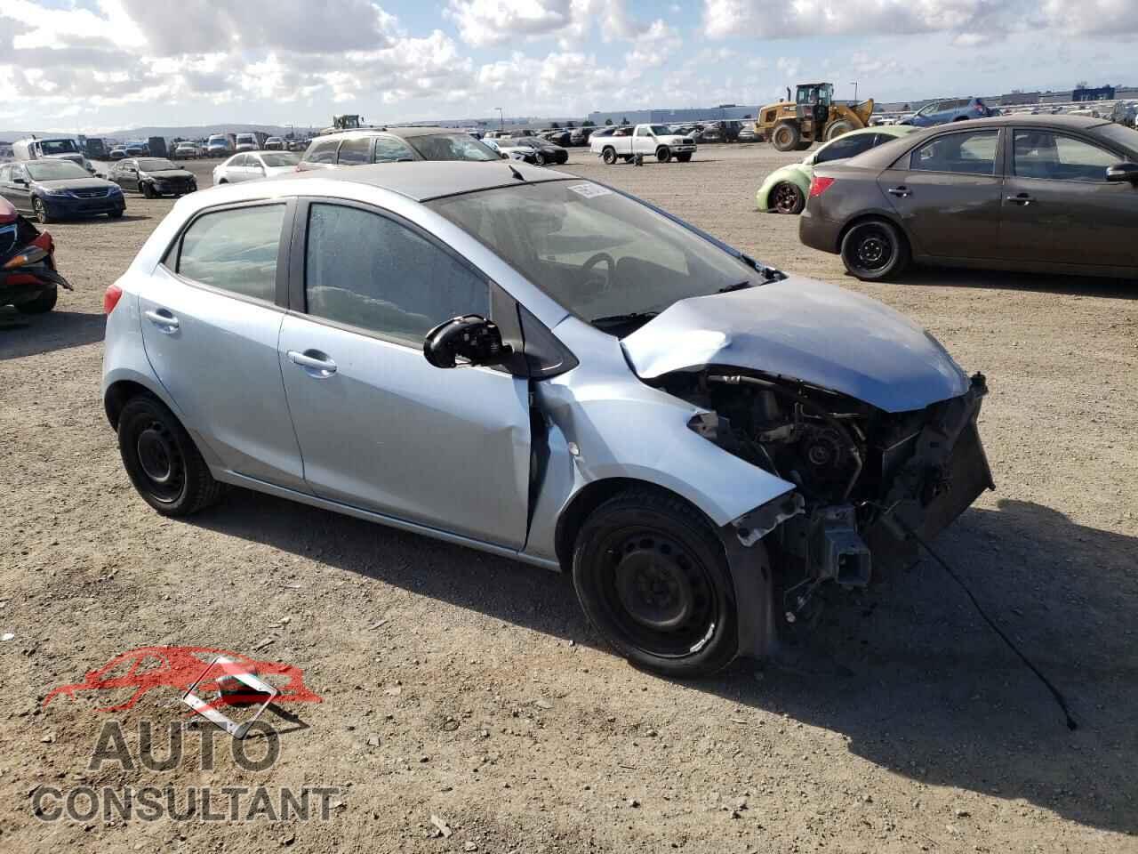MAZDA 2 2013 - JM1DE1KY0D0154645
