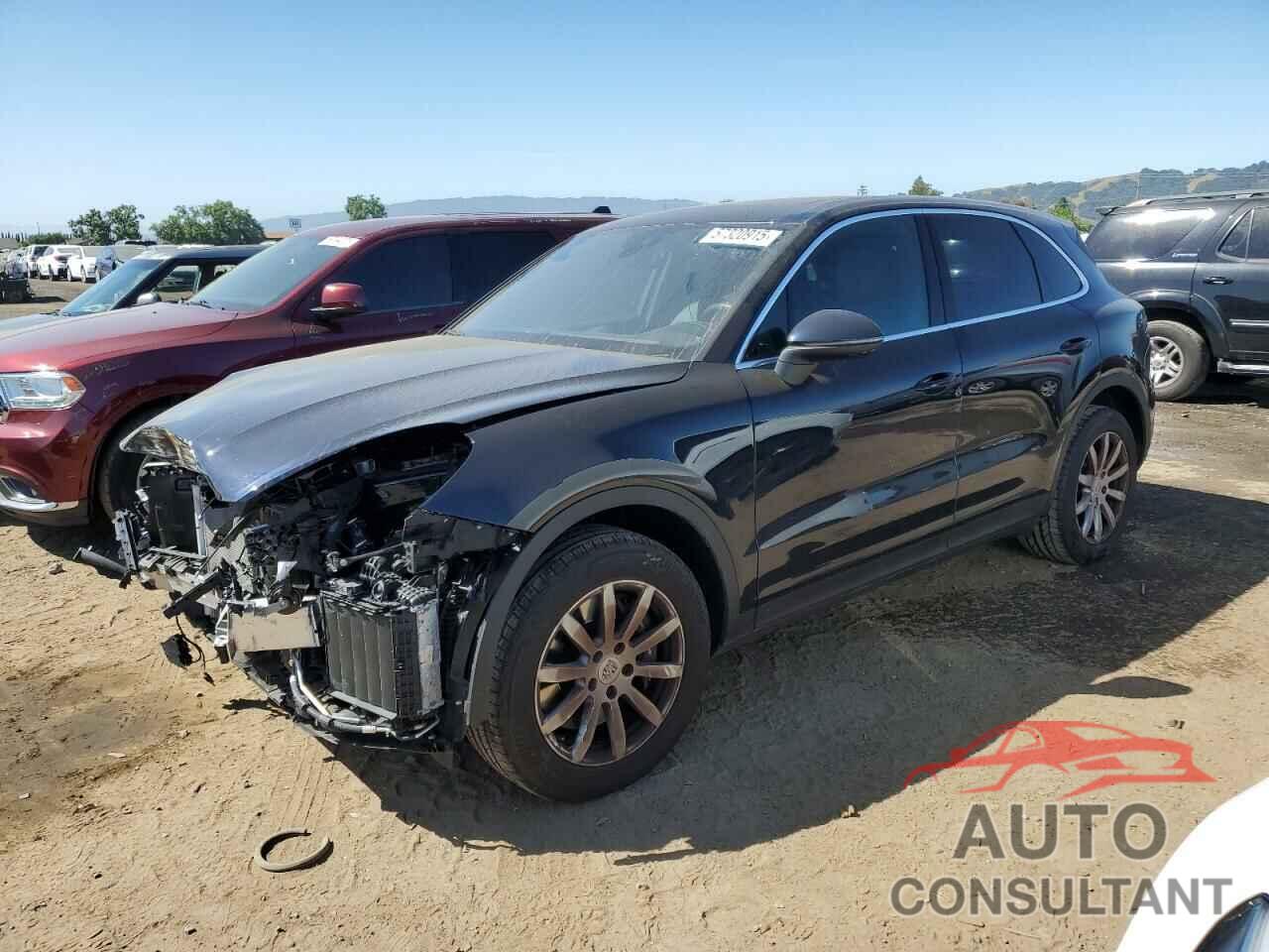 PORSCHE CAYENNE 2022 - WP1AA2AY5NDA04335