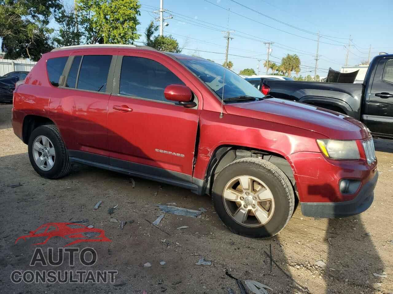 JEEP COMPASS 2016 - 1C4NJCEA6GD734540