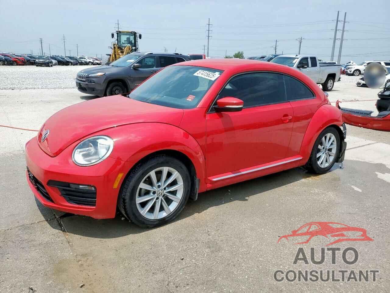 VOLKSWAGEN BEETLE 2019 - 3VWFD7AT2KM719196