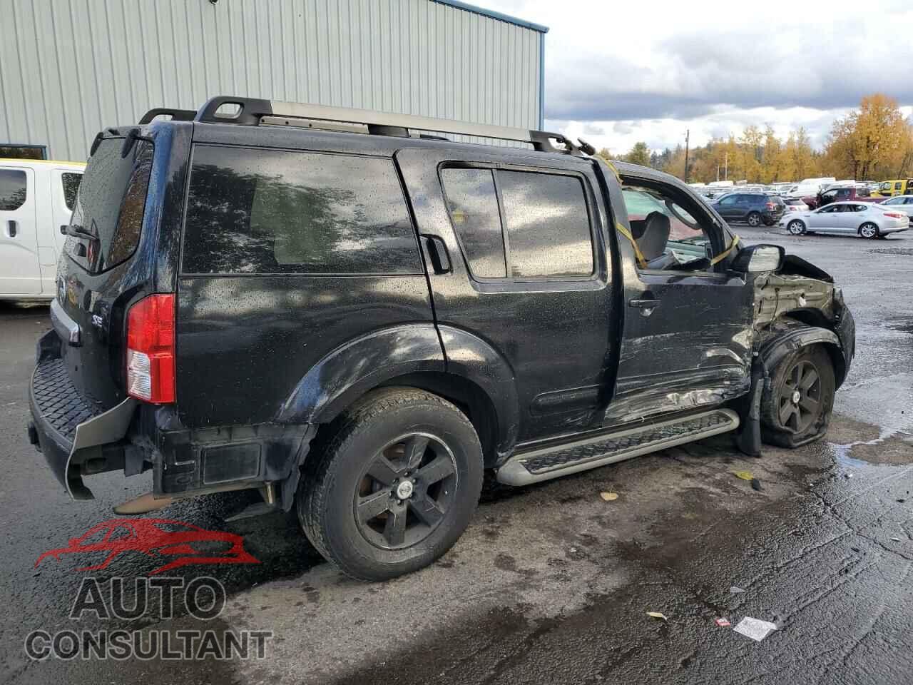 NISSAN PATHFINDER 2009 - 5N1AR18B19C607182