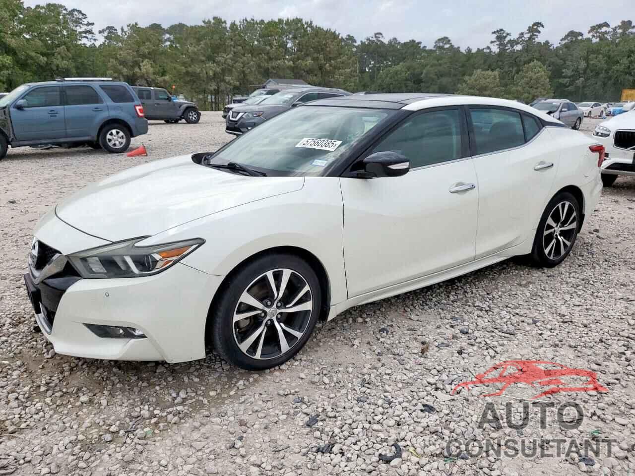 NISSAN MAXIMA 2017 - 1N4AA6AP5HC449271