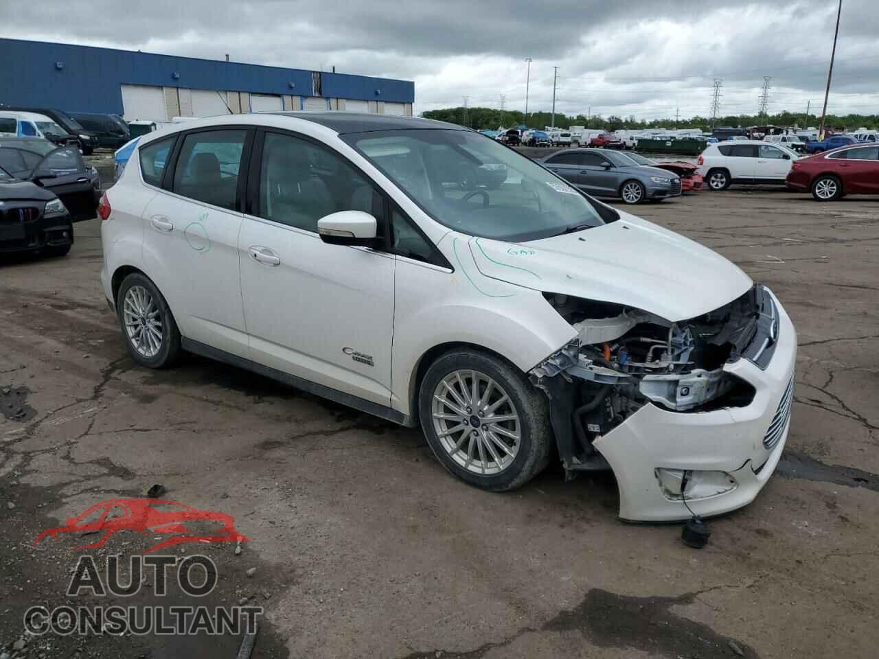 FORD CMAX 2013 - 1FADP5CU2DL536516