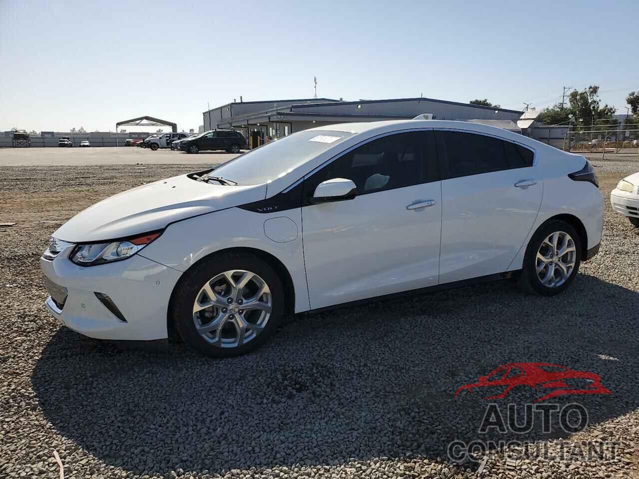 CHEVROLET VOLT 2017 - 1G1RD6S53HU212492