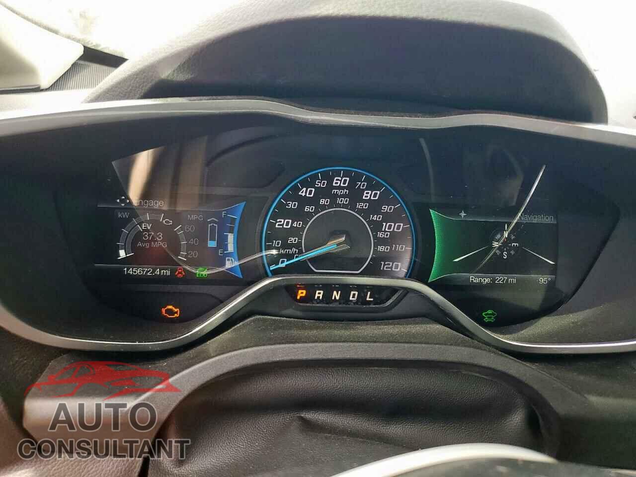 FORD CMAX 2016 - 1FADP5BU8GL100470