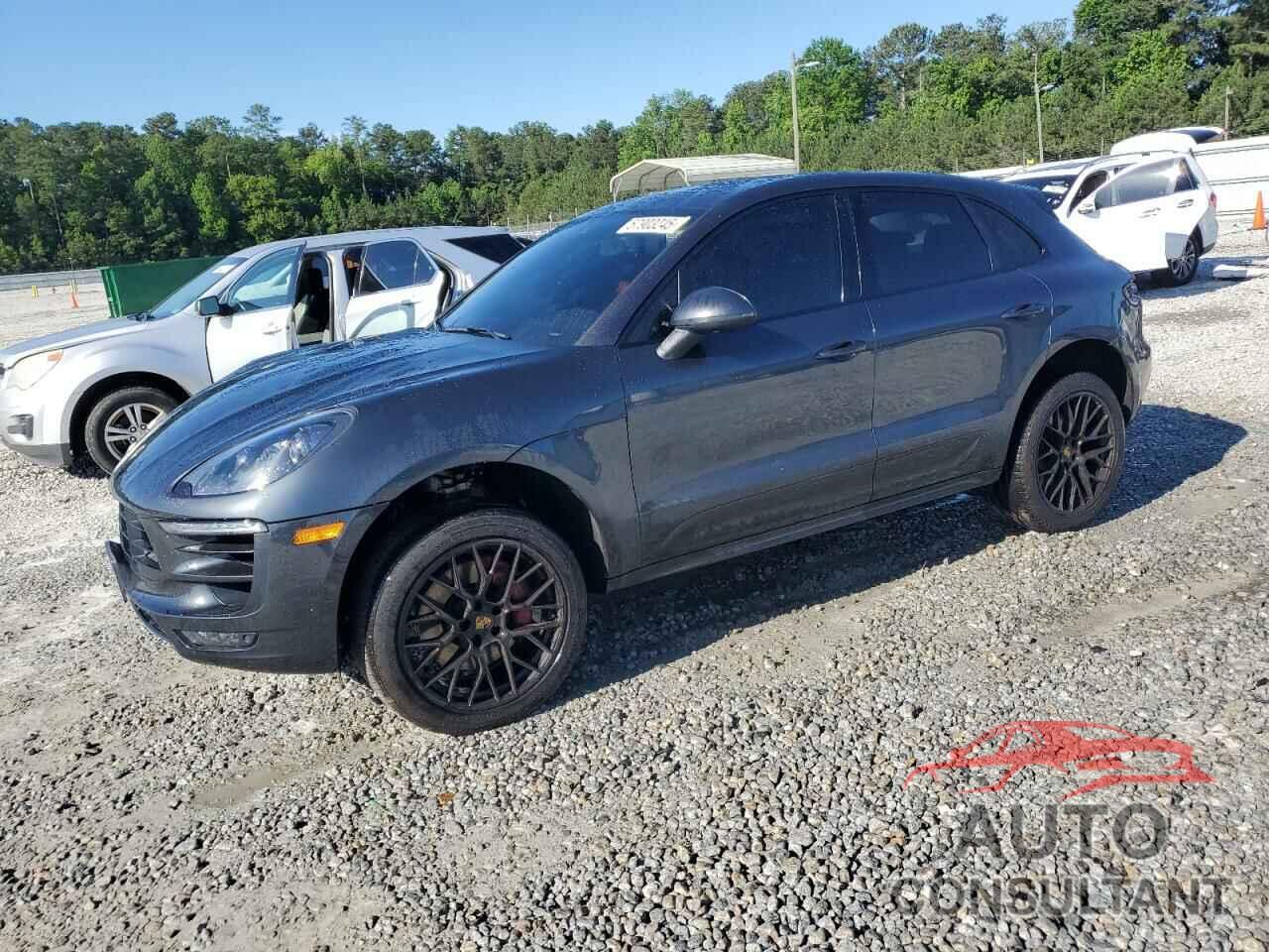 PORSCHE MACAN 2018 - WP1AG2A56JLB62719
