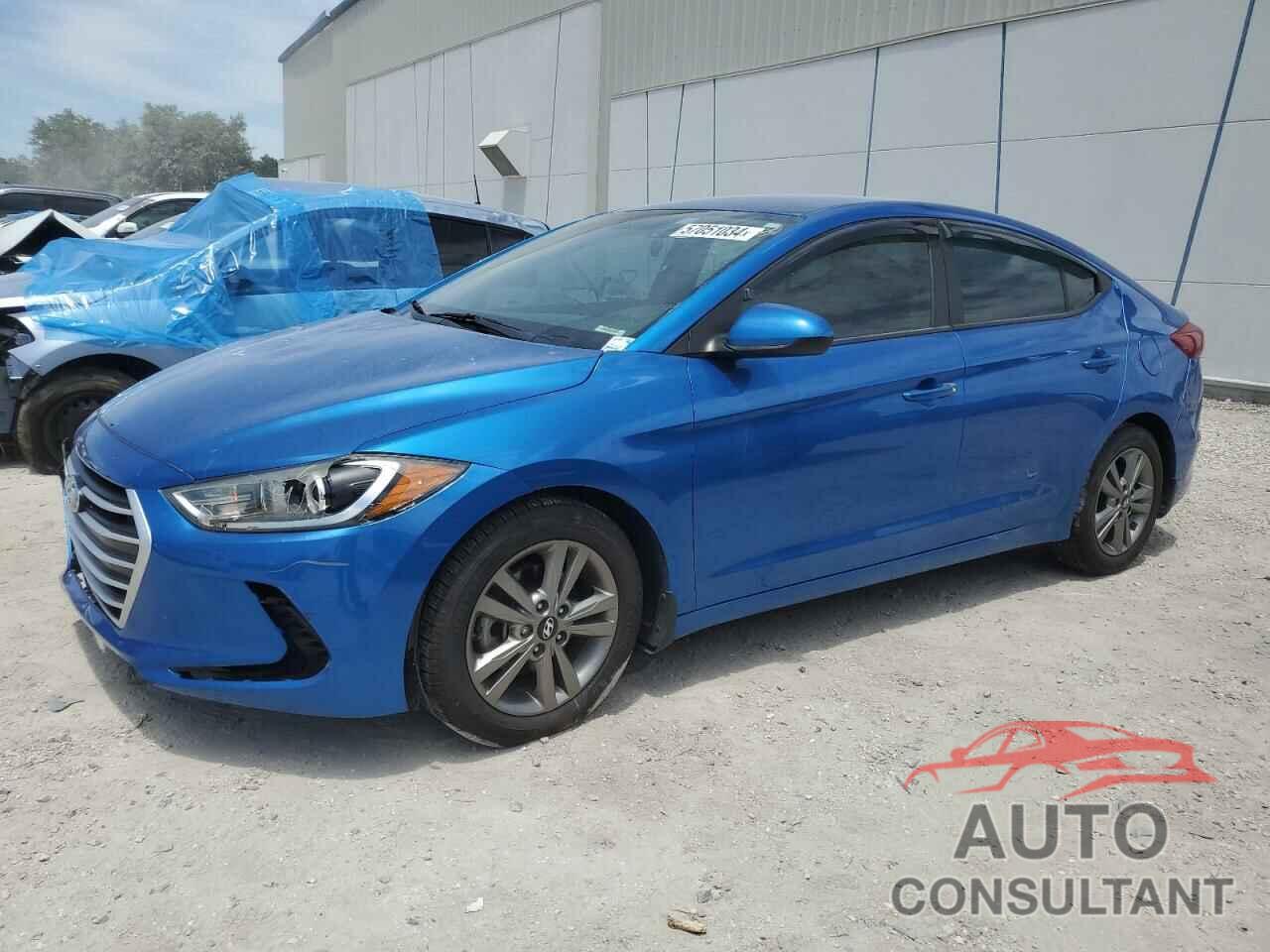 HYUNDAI ELANTRA 2017 - 5NPD84LF2HH133486