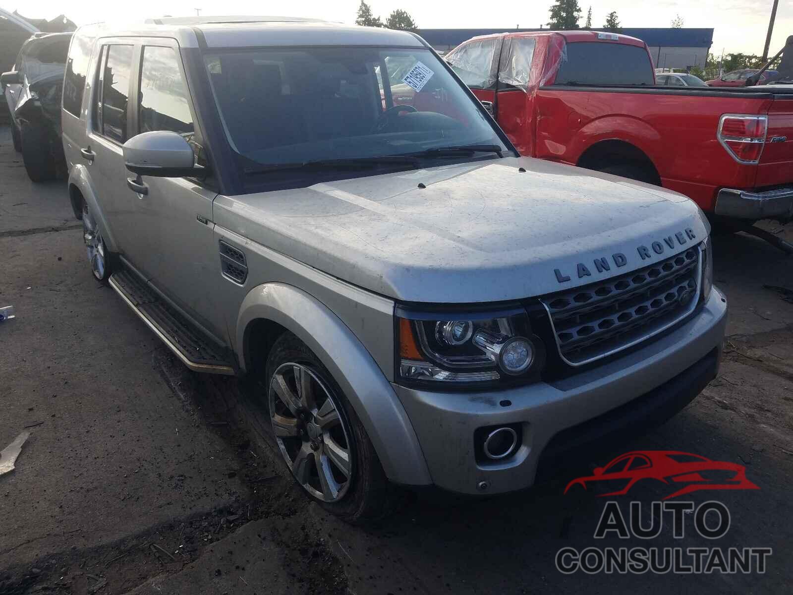 LAND ROVER LR4 2016 - SALAG2V66GA801196