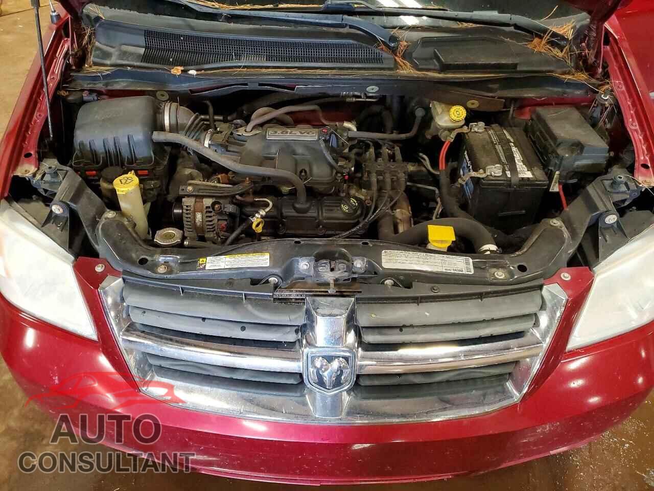 DODGE CARAVAN 2010 - 2D4RN5D18AR369109