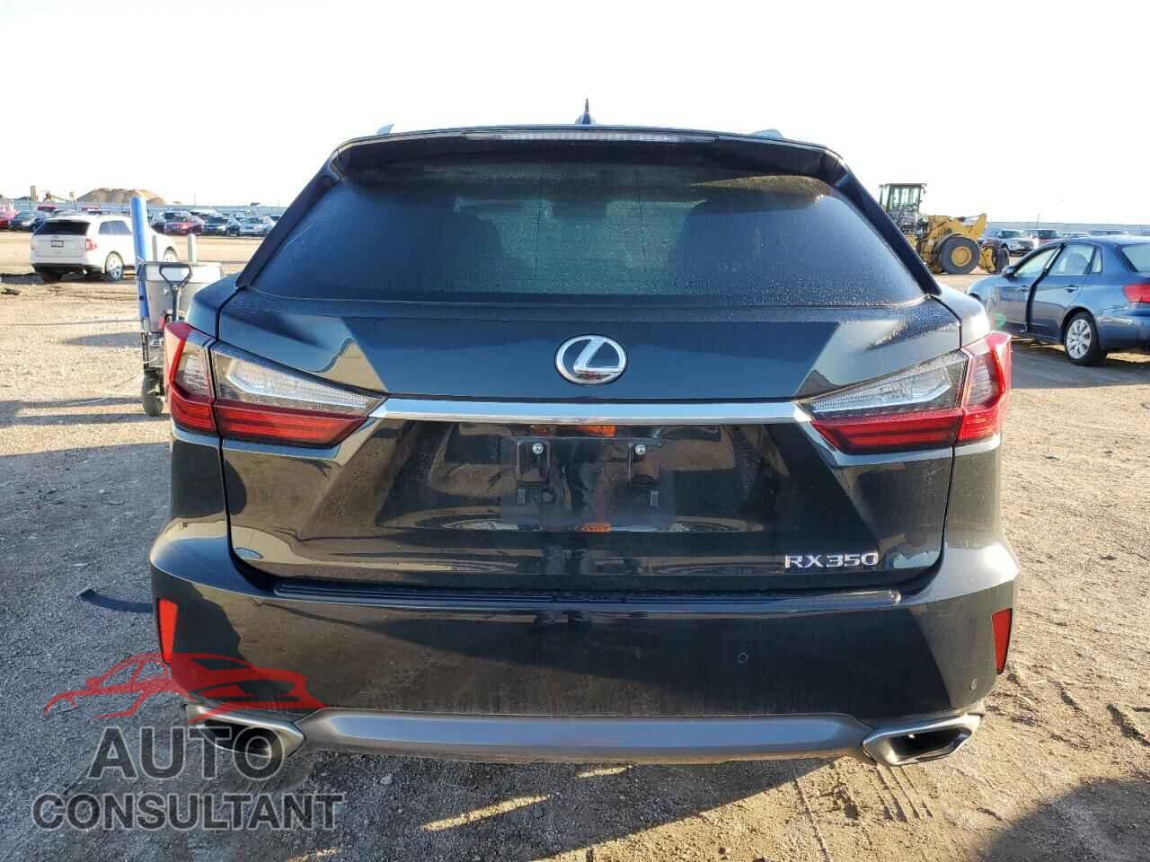 LEXUS RX350 2019 - 2T2BZMCA8KC191567