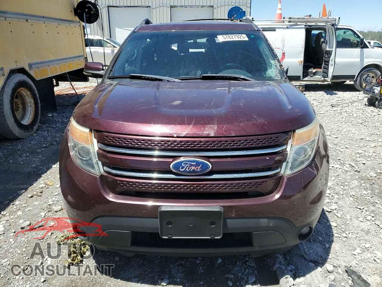 FORD EXPLORER 2011 - 1FMHK7F80BGA14585