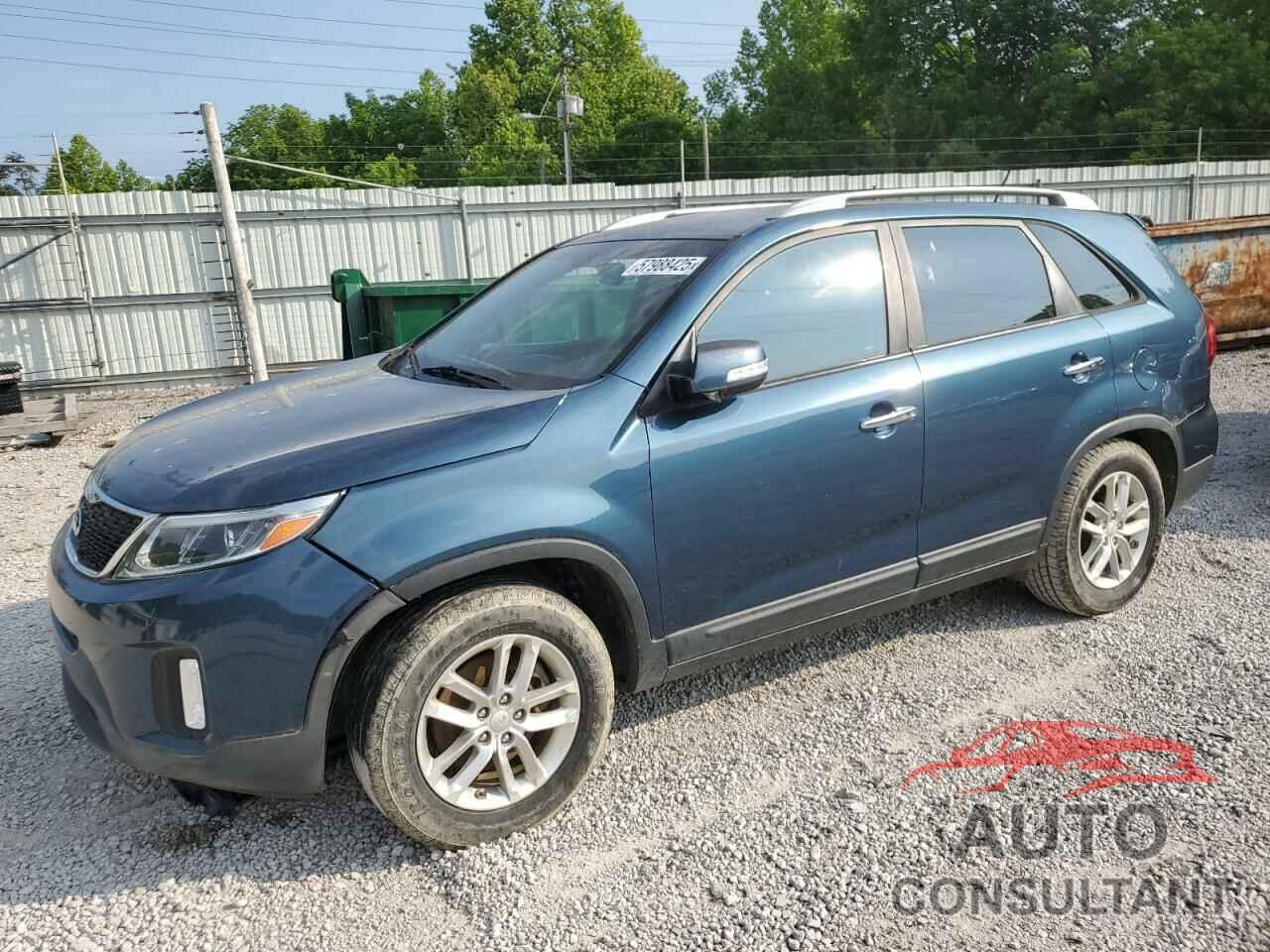 KIA SORENTO 2014 - 5XYKT4A63EG442279