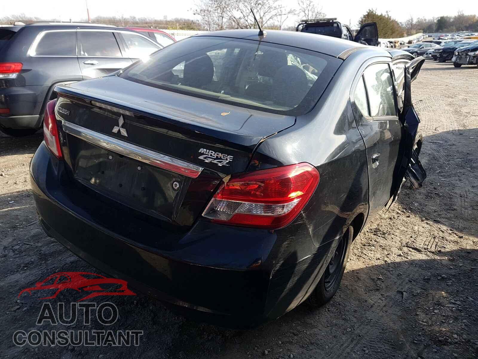 MITSUBISHI MIRAGE 2017 - ML32F3FJ4HHF20133