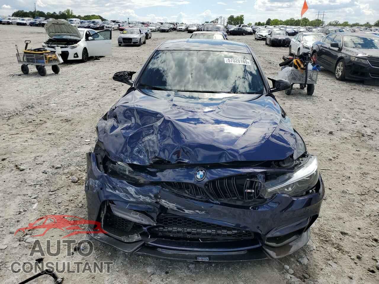 BMW M3 2018 - WBS8M9C59J5J79848