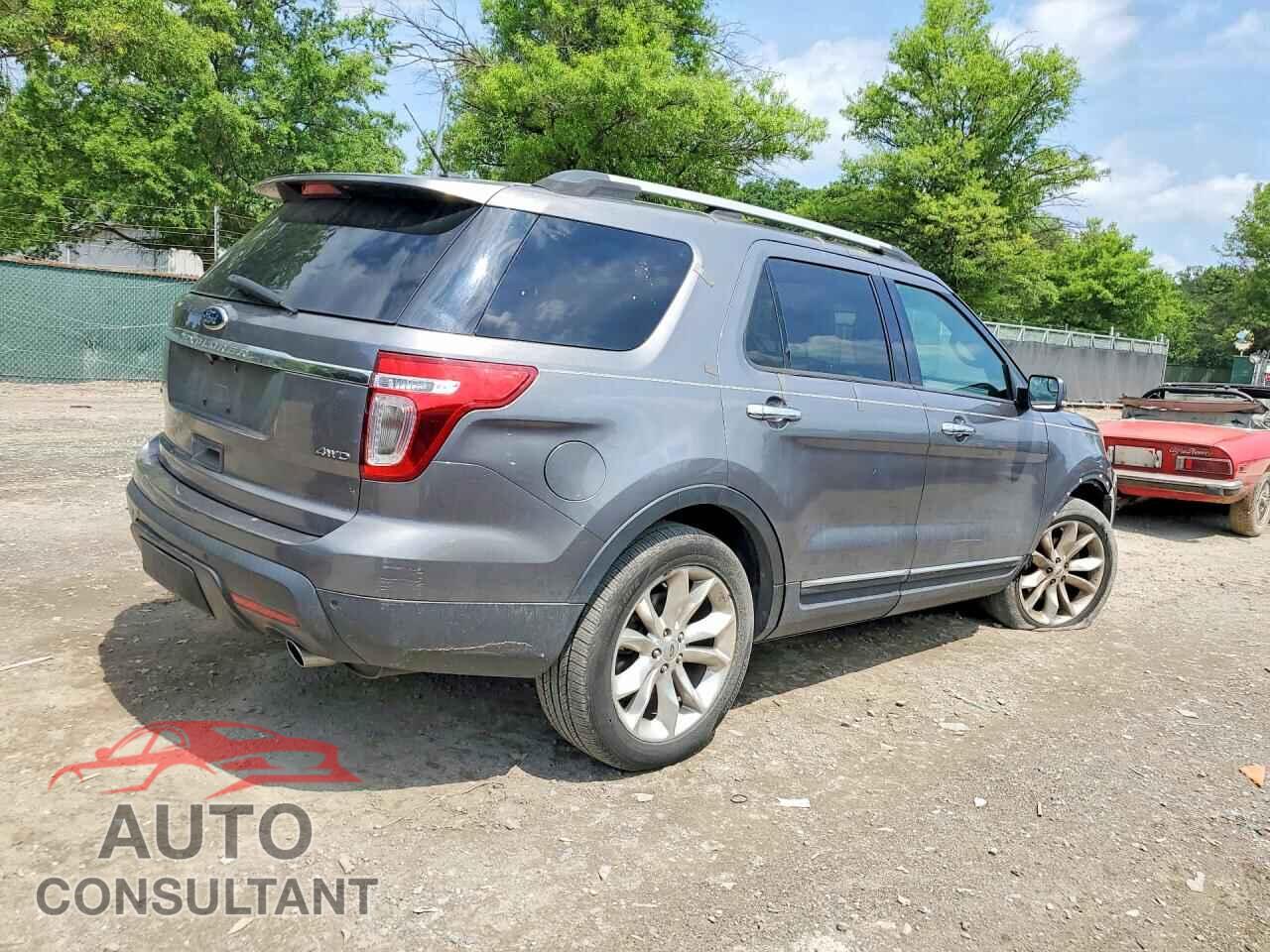 FORD EXPLORER 2012 - 1FMHK8D89CGA91725