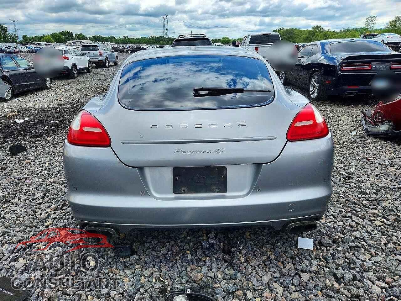 PORSCHE PANAMERA 2012 - WP0AB2A77CL060334
