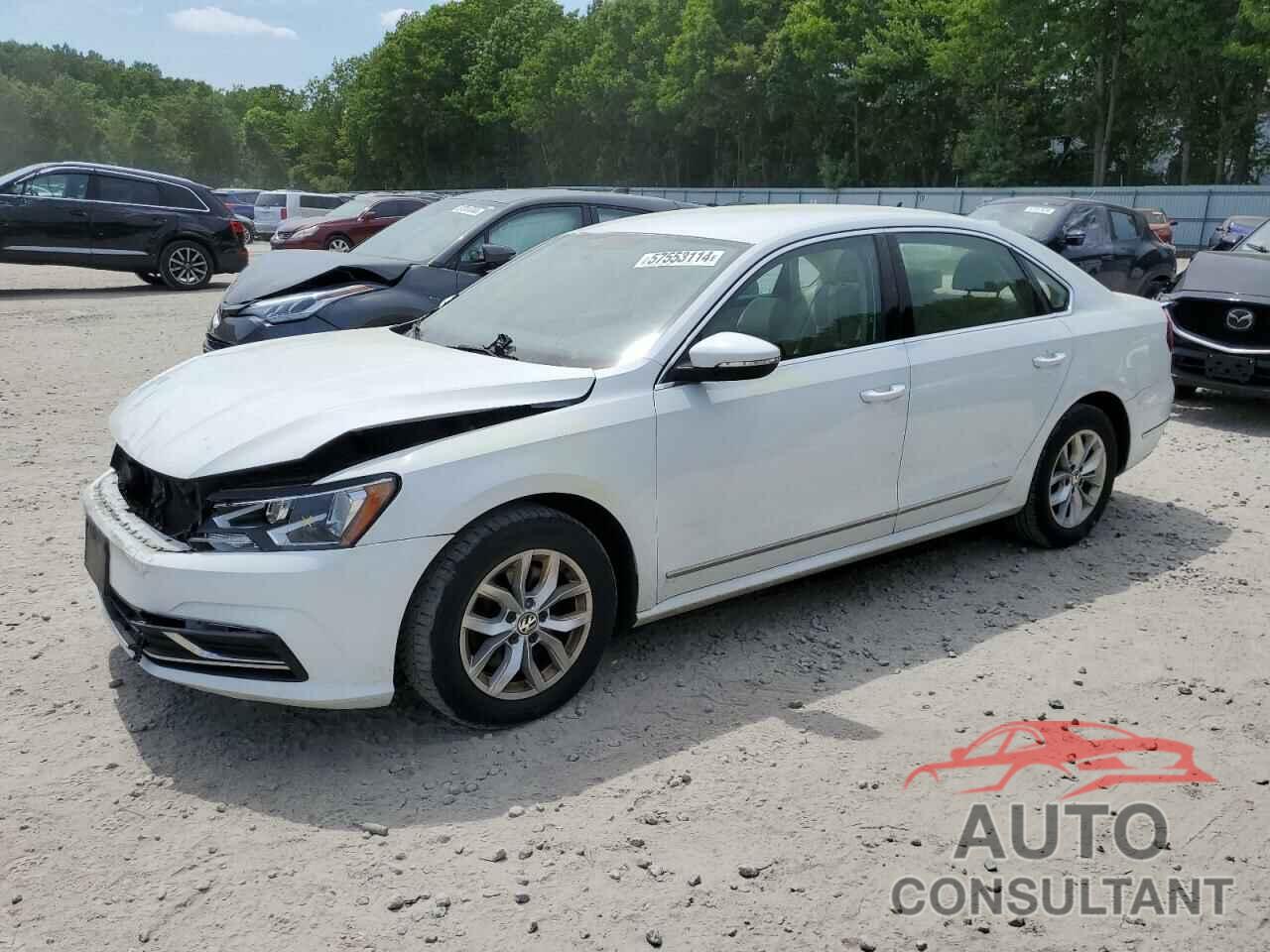 VOLKSWAGEN PASSAT 2017 - 1VWAT7A30HC042821