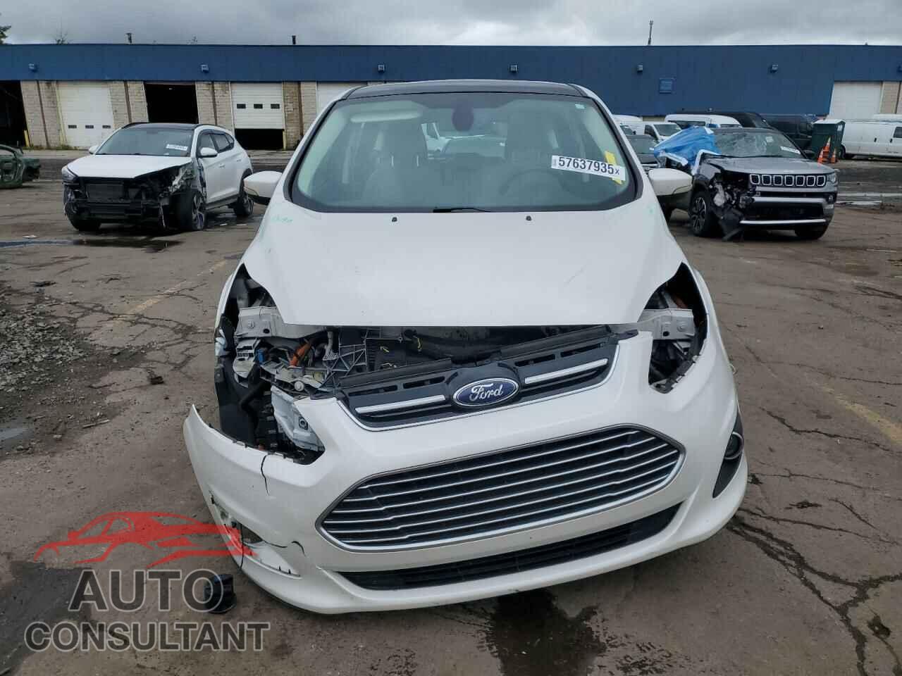 FORD CMAX 2013 - 1FADP5CU2DL536516