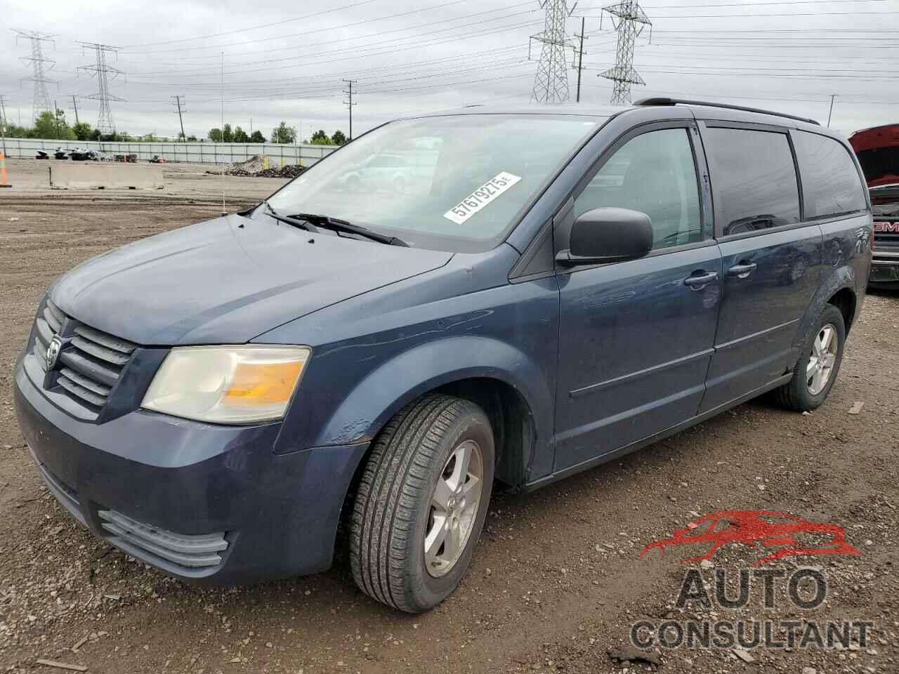 DODGE CARAVAN 2009 - 1D8HN44E09B505962