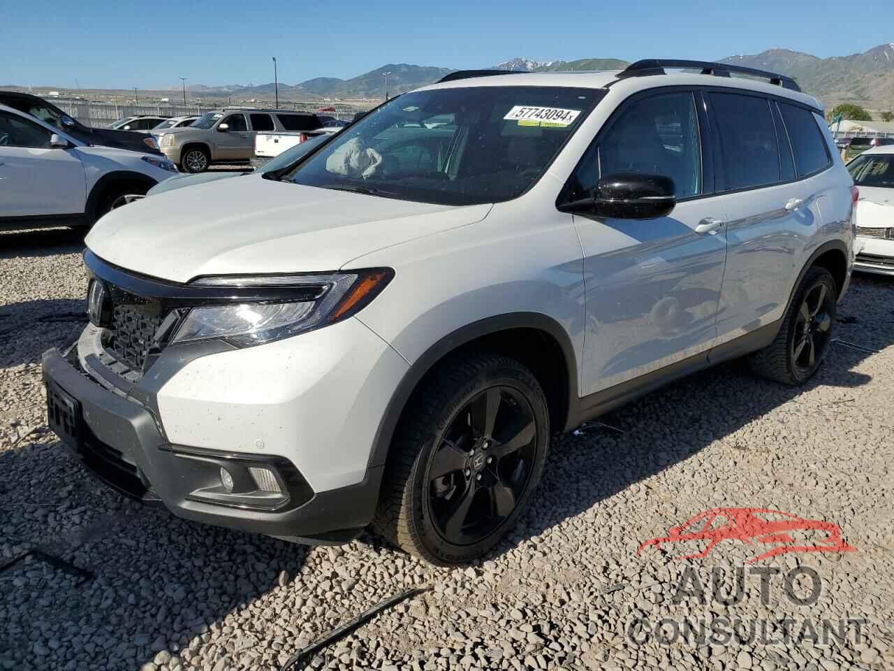 HONDA PASSPORT 2020 - 5FNYF8H05LB012901