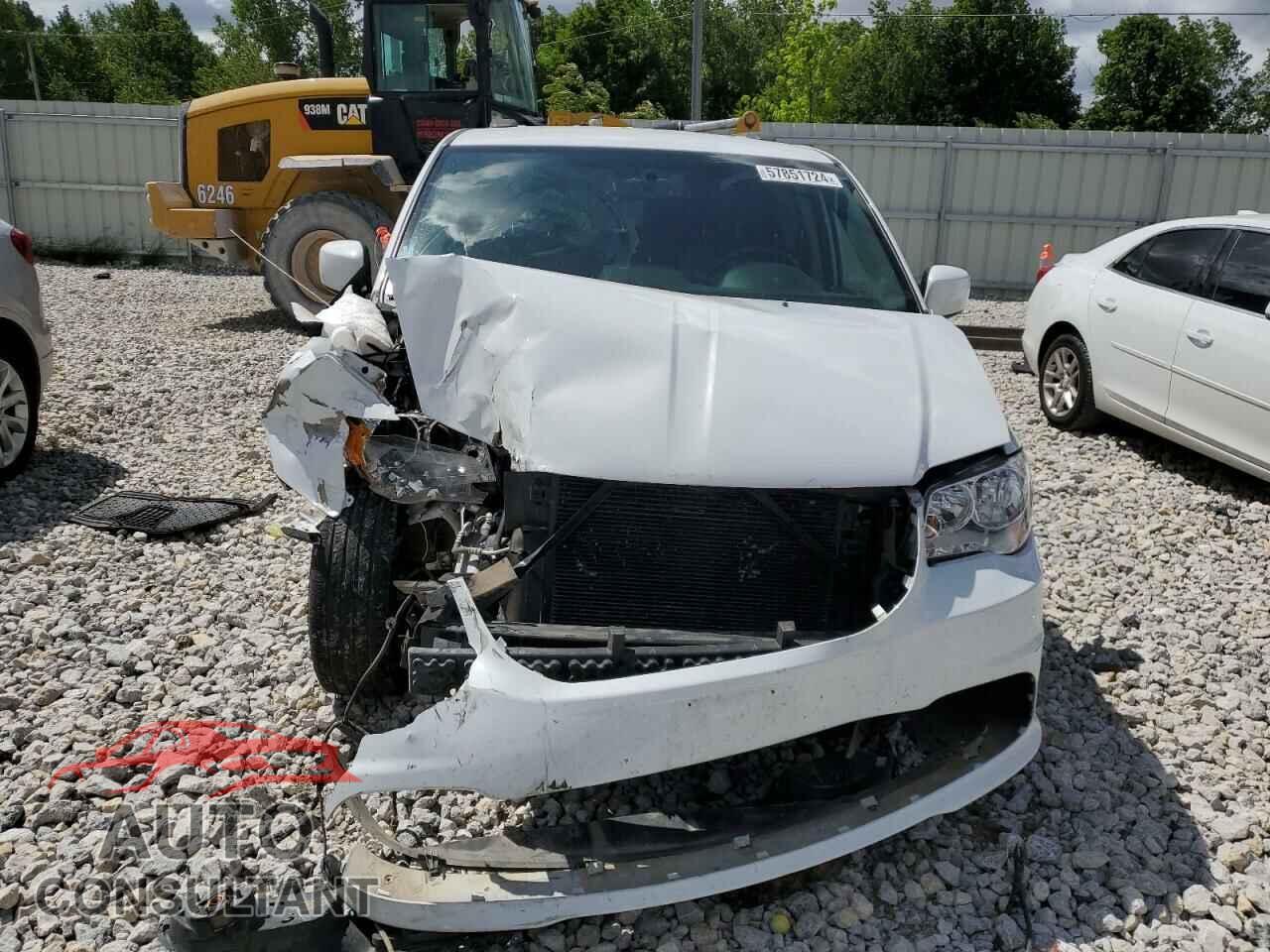 DODGE CARAVAN 2017 - 2C4RDGCG5HR852519