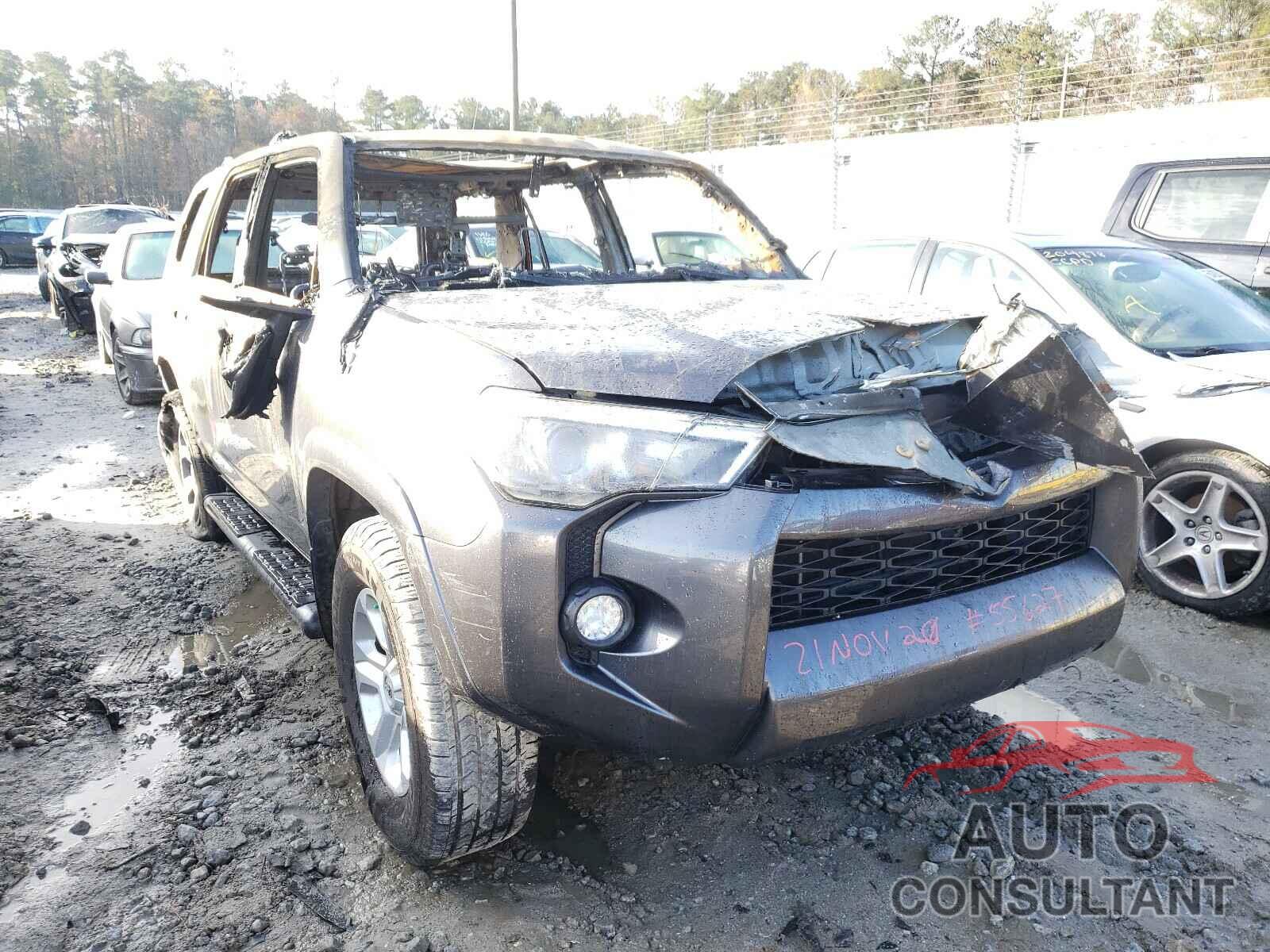 TOYOTA 4RUNNER 2017 - JTEZU5JR5H5155627