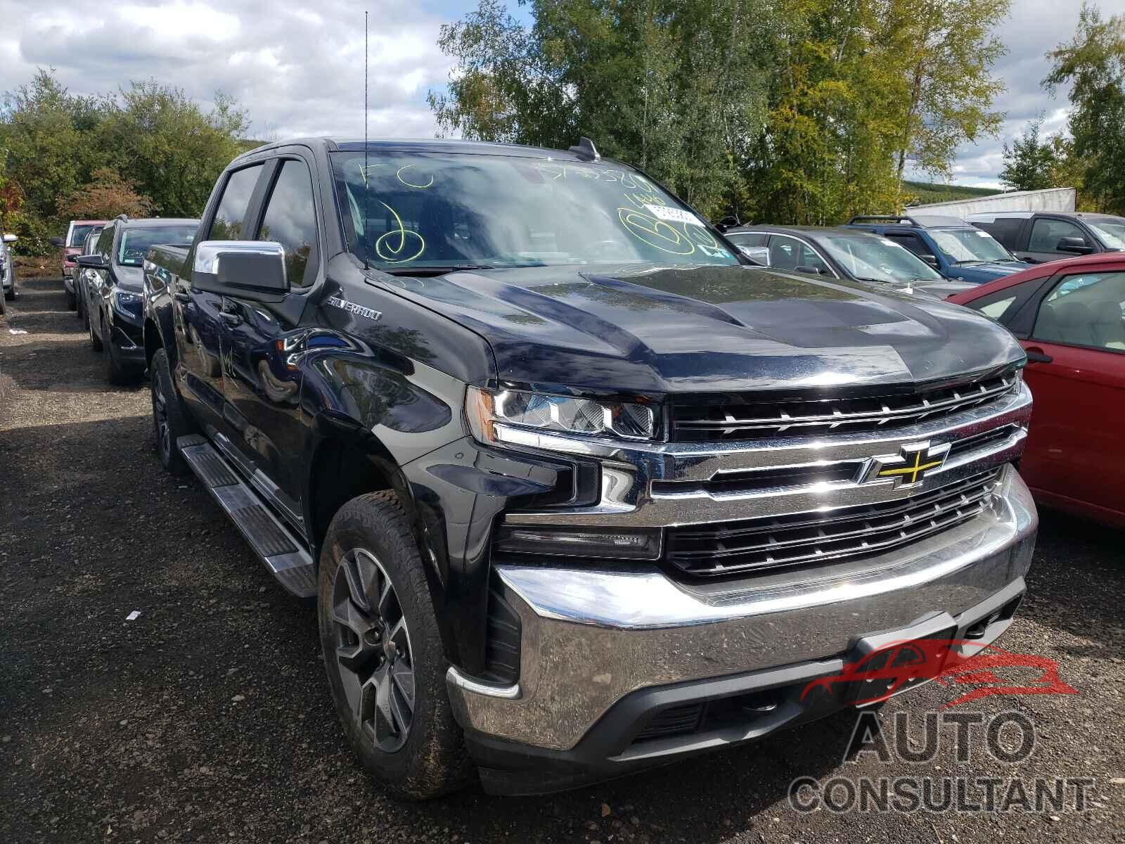 CHEVROLET SILVERADO 2019 - 3GCUYDED2KG260783