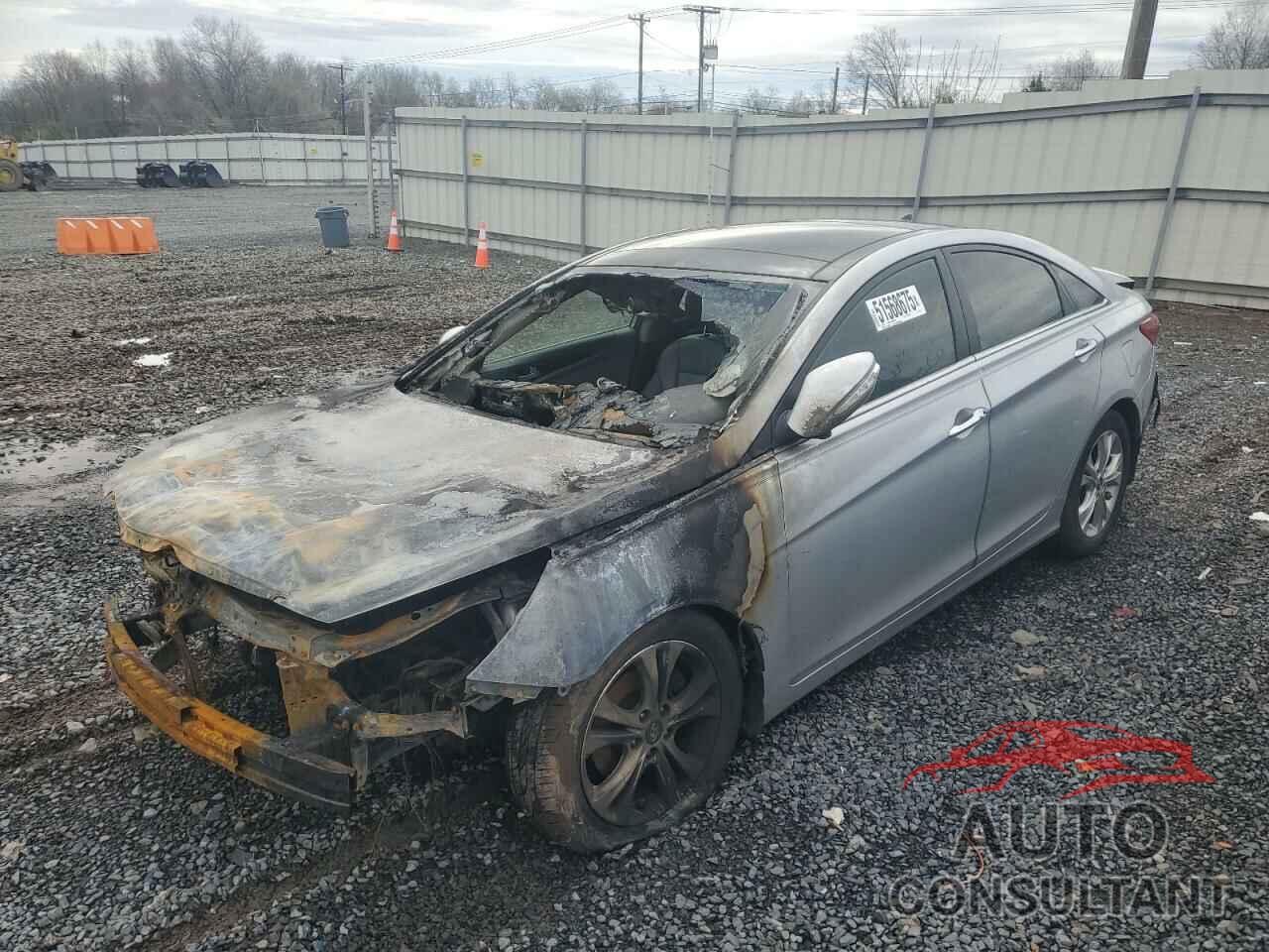 HYUNDAI SONATA 2012 - 5NPEC4AC3CH487005