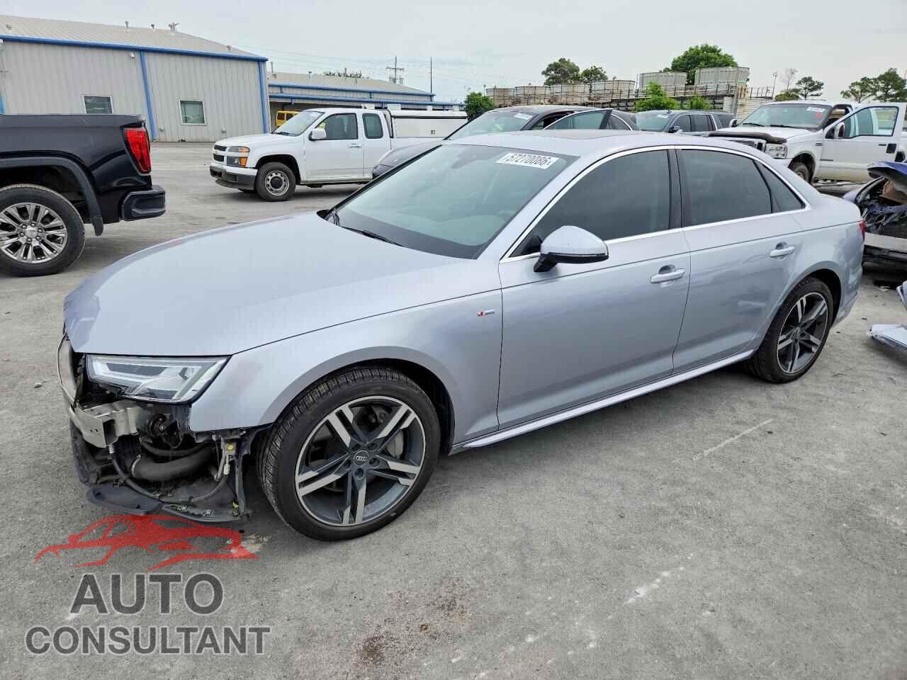 AUDI A4 2017 - WAUENBF48HN015709