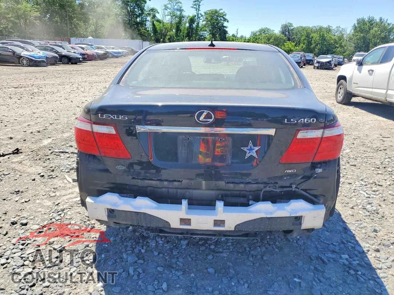 LEXUS LS460 2009 - JTHCL46F095003602