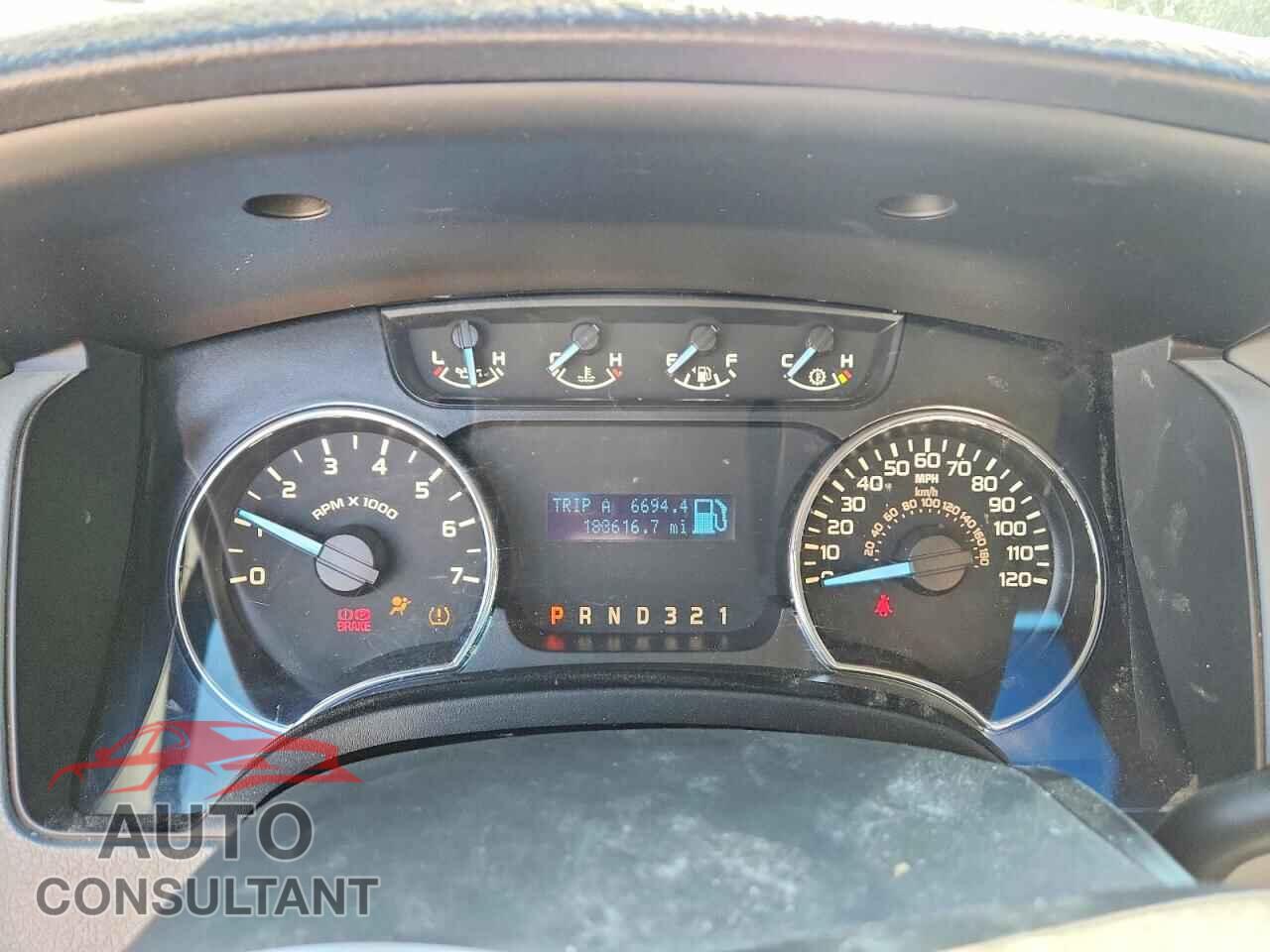 FORD F150 2012 - 1FTFX1CF9CFD06241