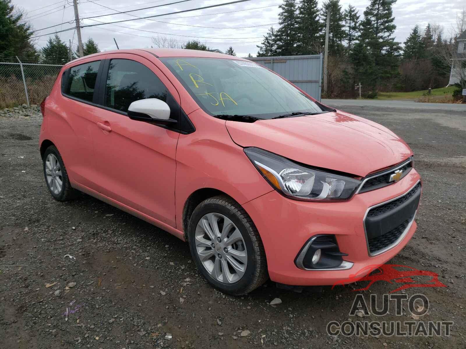 CHEVROLET SPARK 2018 - KL8CD6SA1JC453739