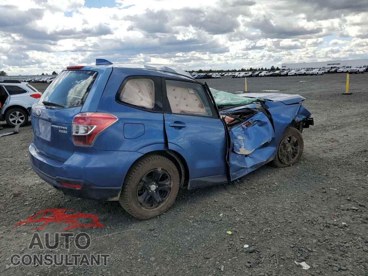 SUBARU FORESTER 2016 - JF2SJAAC3GG484902