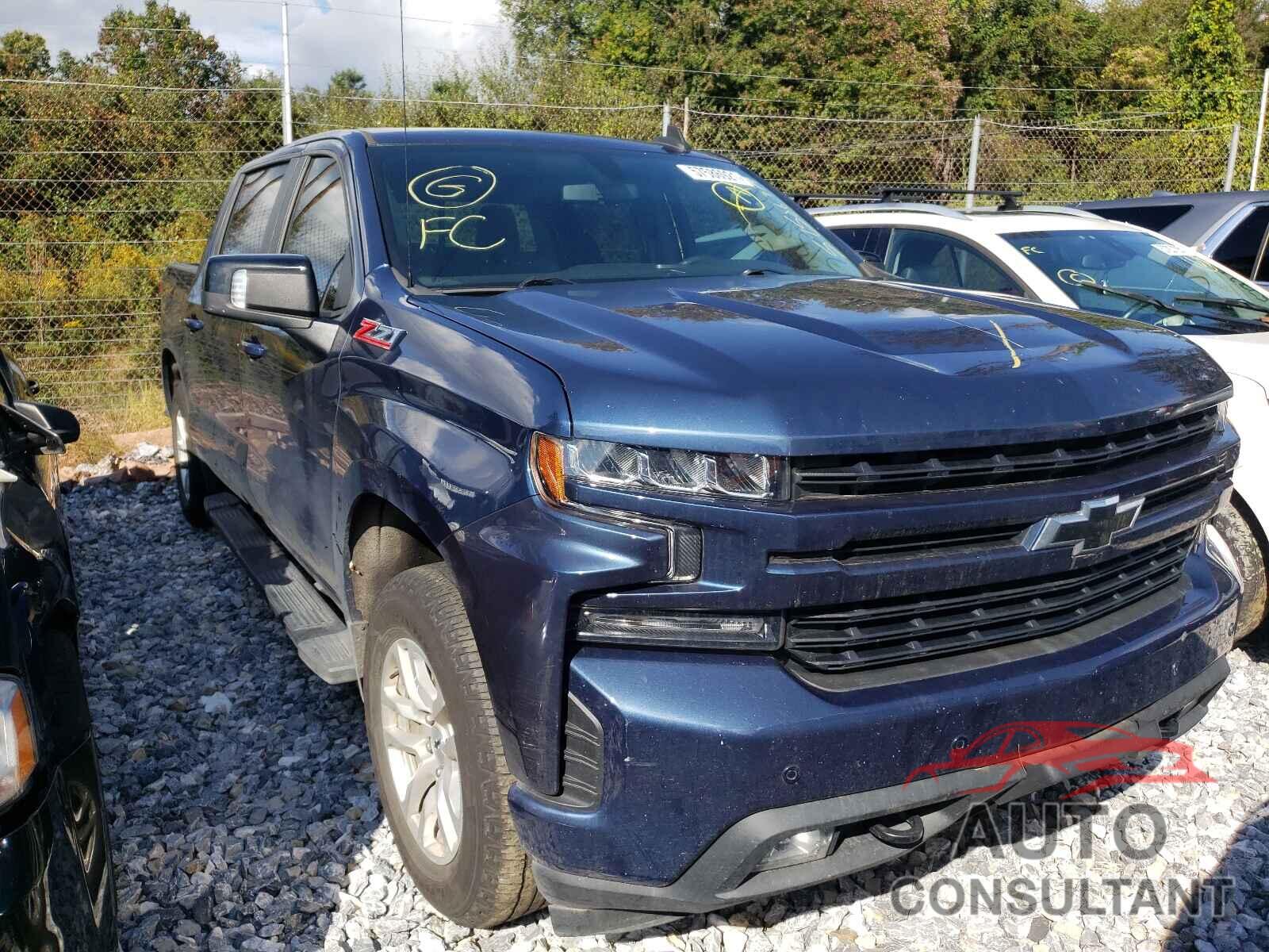 CHEVROLET SILVERADO 2019 - 1GCUYEED7KZ359671