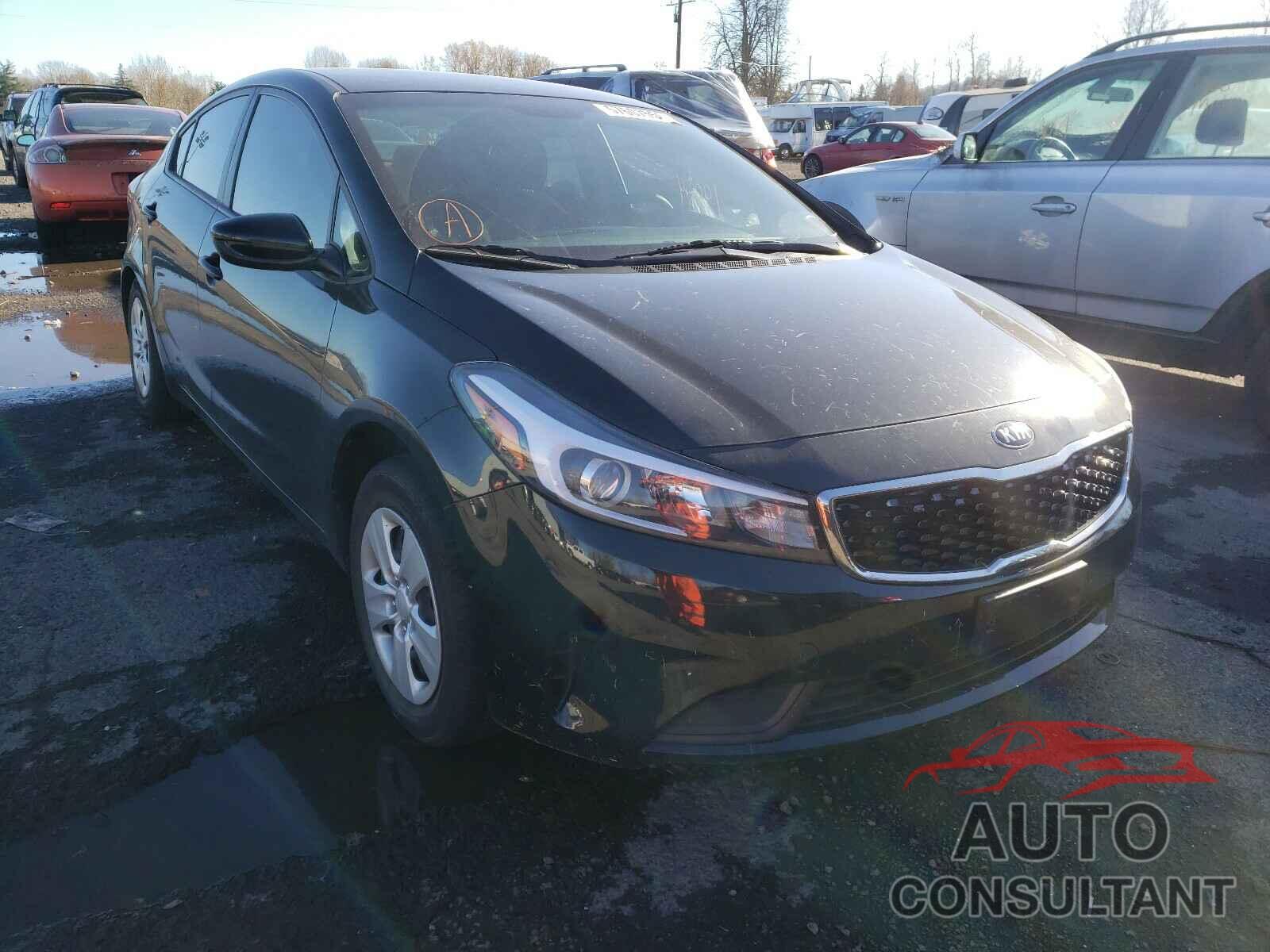 KIA FORTE 2017 - 3KPFK4A78HE046167