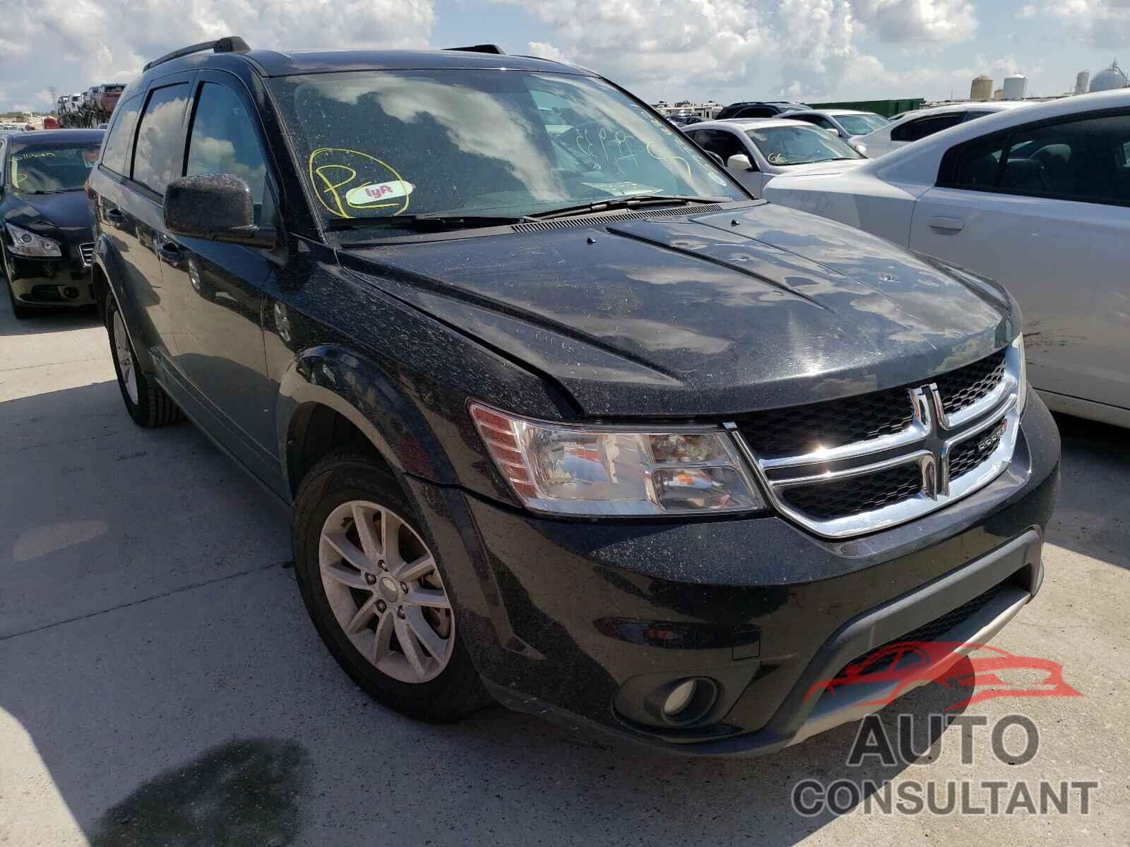 DODGE JOURNEY 2017 - 3C4PDCBG6HT589925