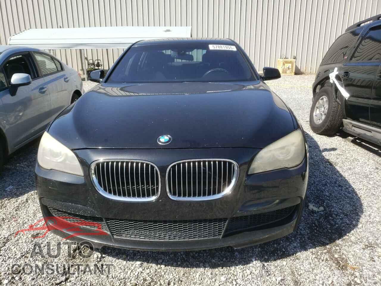 BMW 7 SERIES 2012 - WBAKA8C59CDX01027