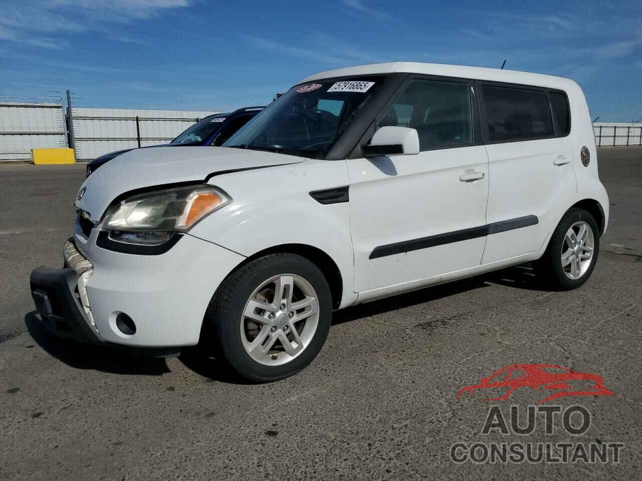 KIA SOUL 2011 - KNDJT2A2XB7268619