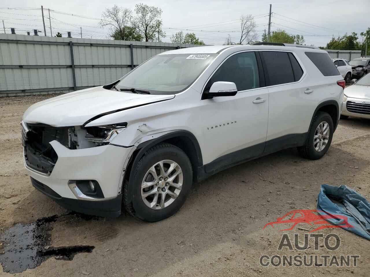CHEVROLET TRAVERSE 2018 - 1GNEVGKW3JJ194155