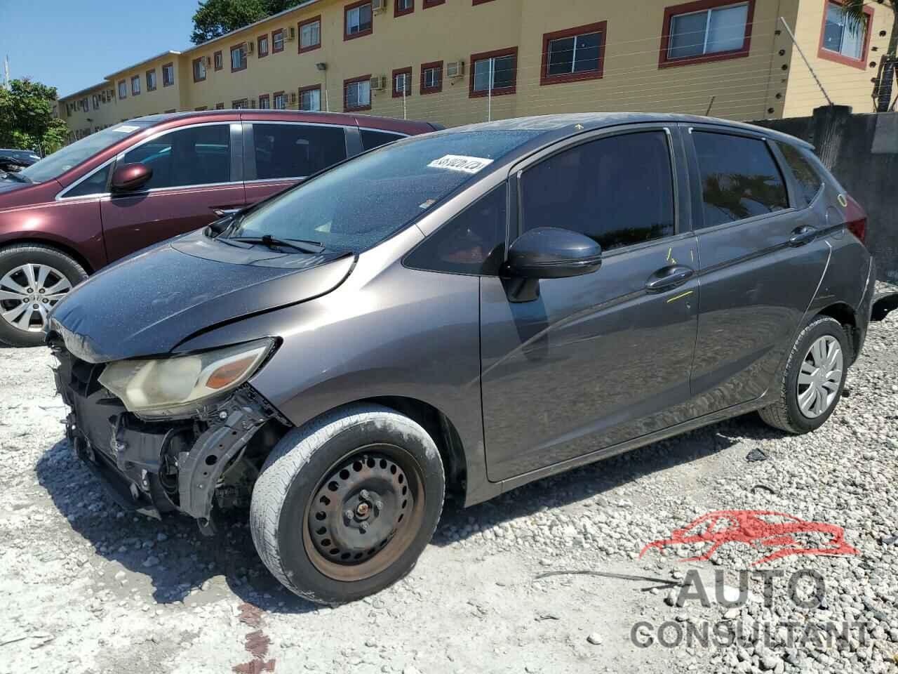 HONDA FIT 2017 - JHMGK5H53HS009506