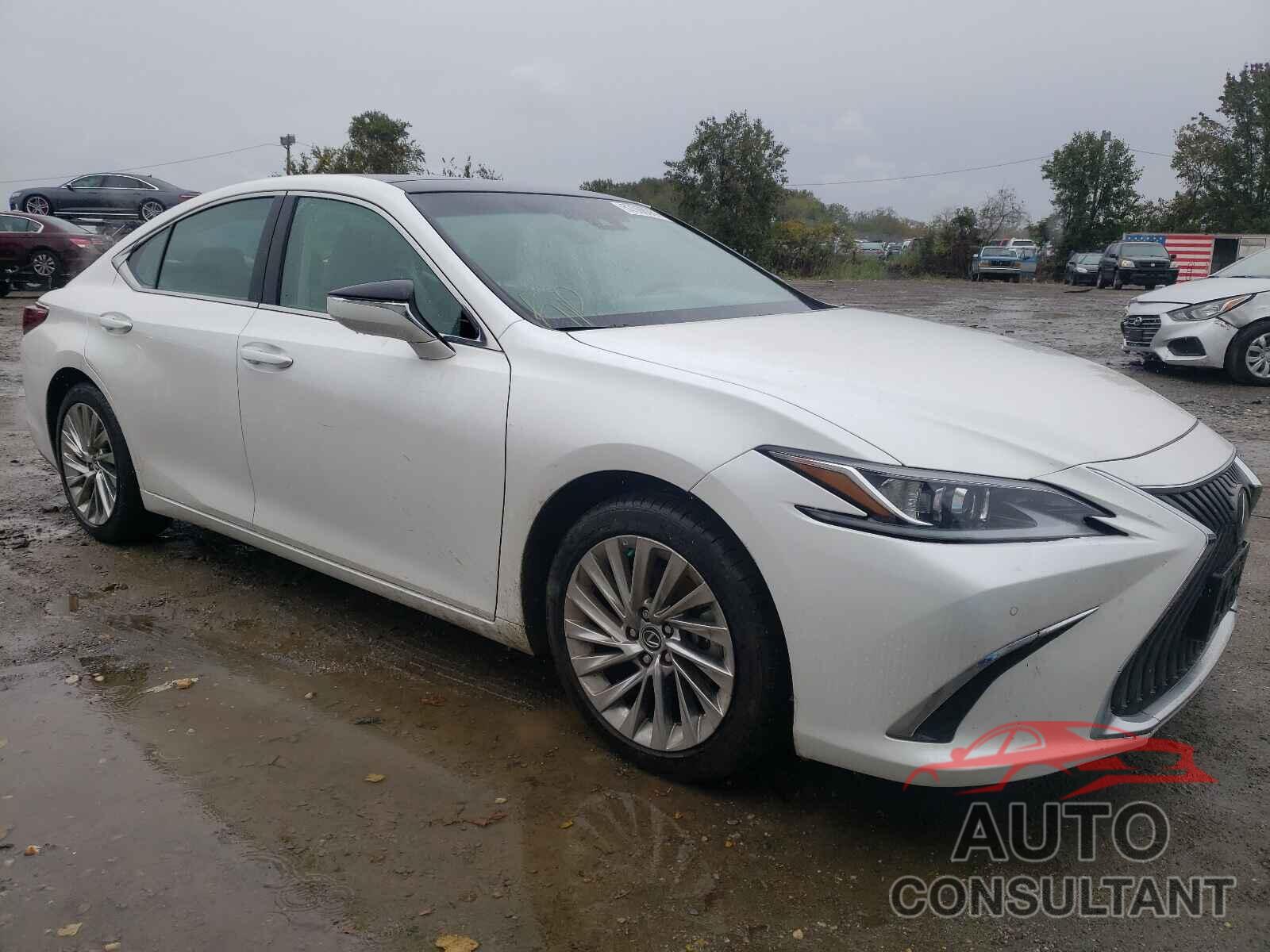 LEXUS ES350 2020 - 58AEZ1B12LU057437