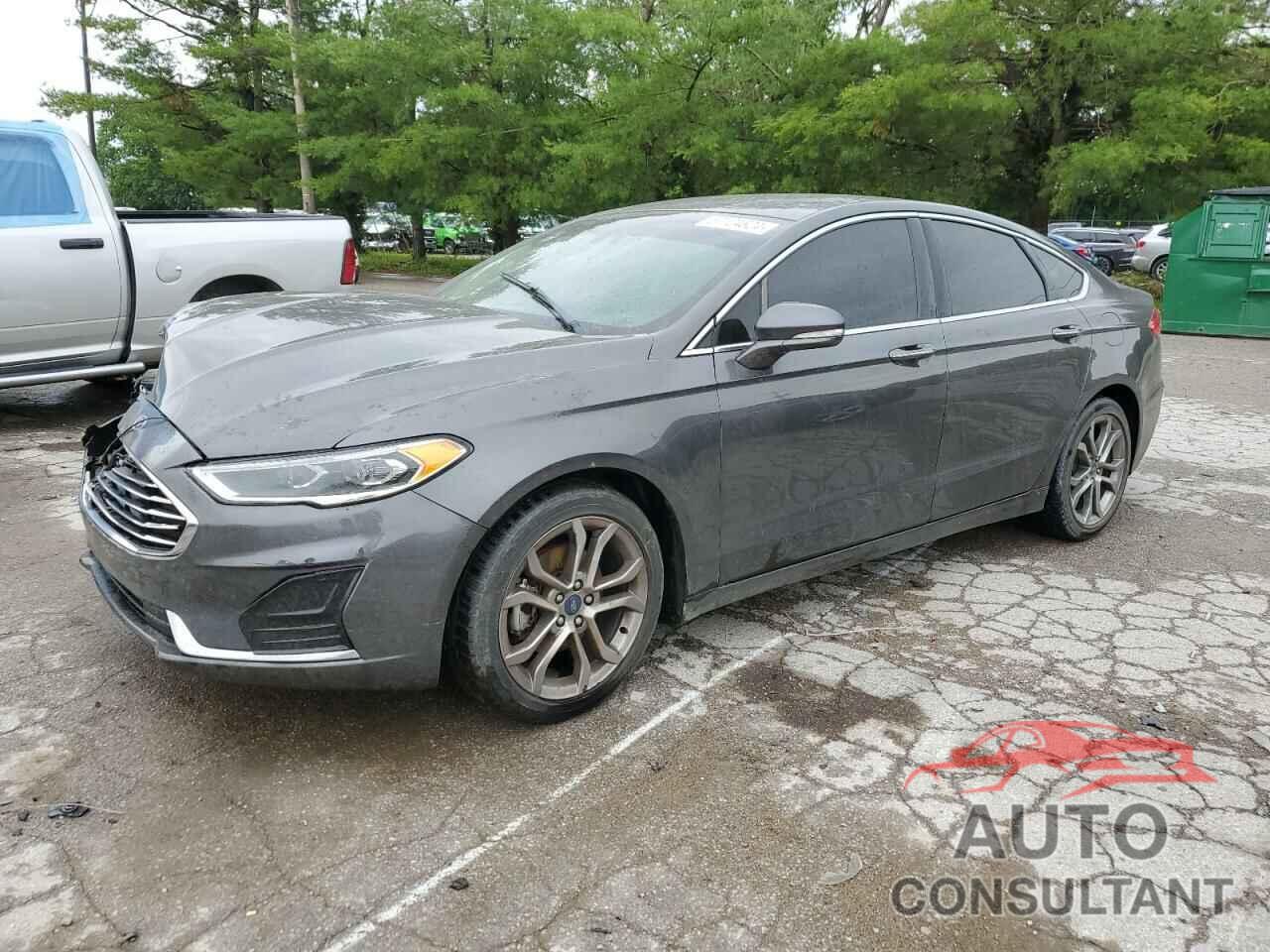 FORD FUSION 2019 - 3FA6P0CD5KR138825