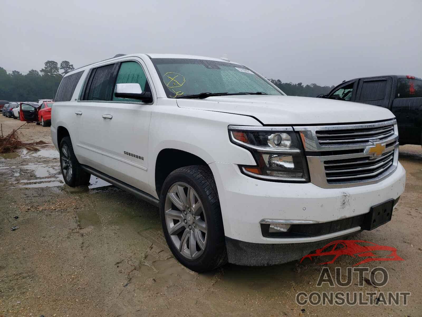 CHEVROLET SUBURBAN 2016 - 1GNSCJKC3GR355173