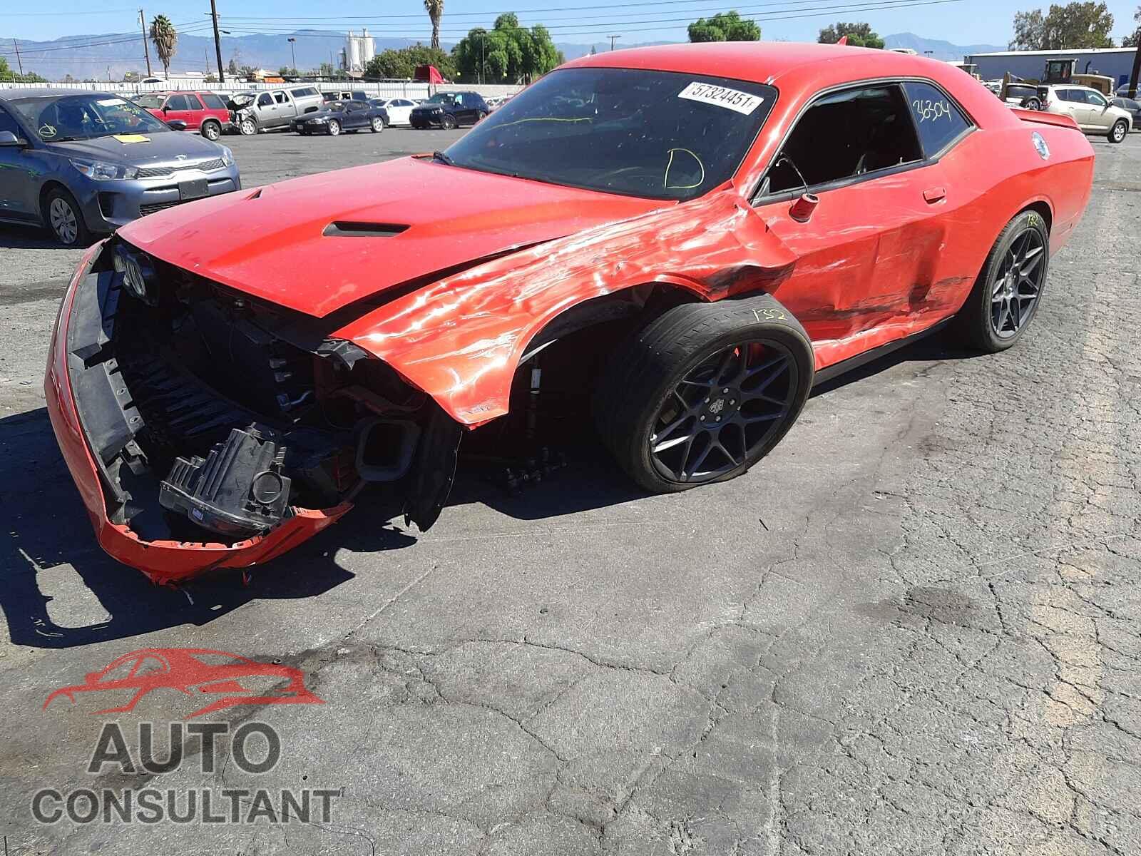 DODGE CHALLENGER 2019 - 2C3CDZAG4KH758508