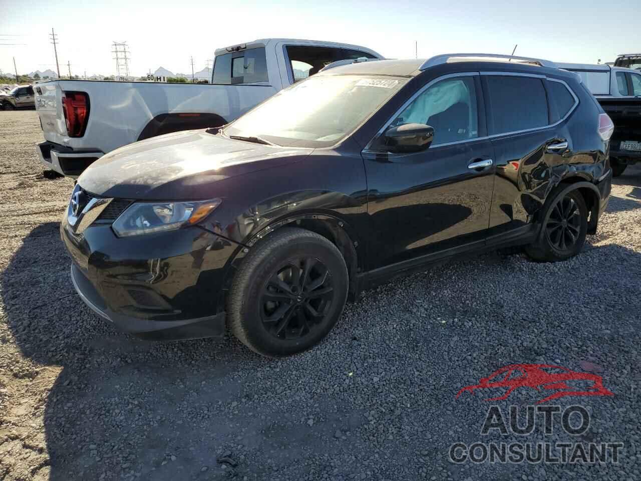 NISSAN ROGUE 2016 - KNMAT2MT6GP733893