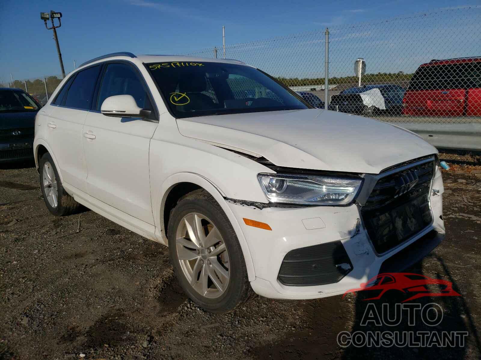 AUDI Q3 2016 - WA1EFCFSXGR015507